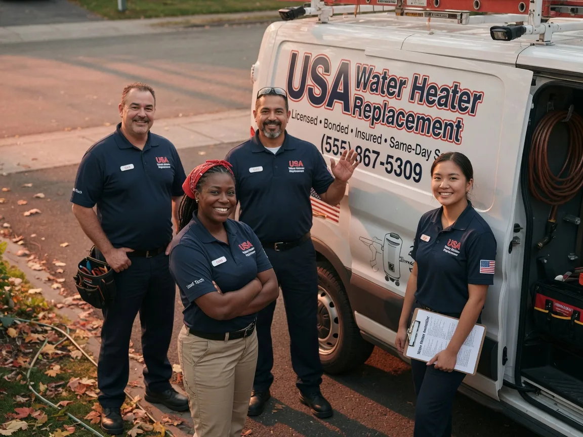 Water Heater Replacement company in Pontotoc, TX