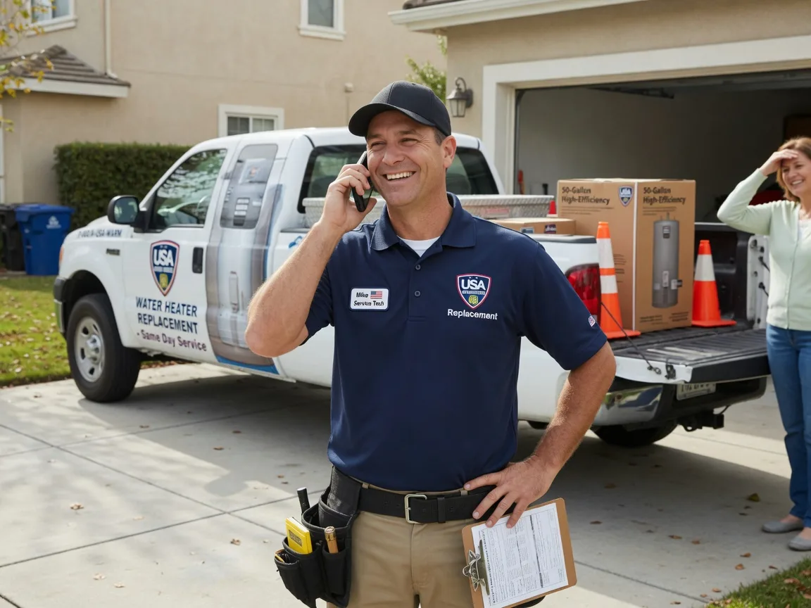 Water Heater Replacement Pontotoc, TX FAQs